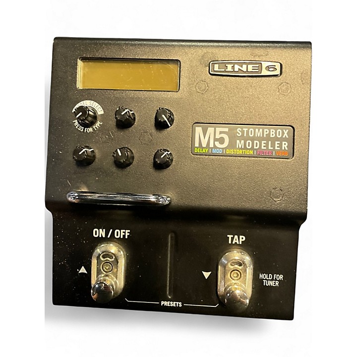 Used Line 6 M5 Stompbox Modeler Effect Processor | Guitar Center
