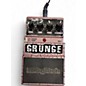 Used DigiTech Grunge Distortion Effect Pedal thumbnail