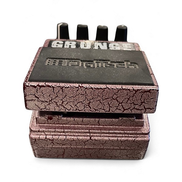Used DigiTech Grunge Distortion Effect Pedal
