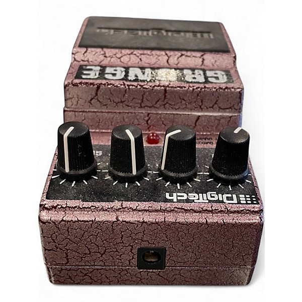 Used DigiTech Grunge Distortion Effect Pedal