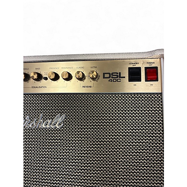 Used Marshall DSL40C 40W 1x12 Tube Guitar Combo Amp