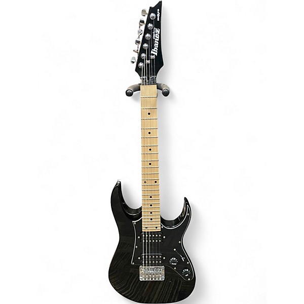 Used Ibanez GIO Mikro Black Solid Body Electric Guitar