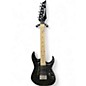 Used Ibanez GIO Mikro Black Solid Body Electric Guitar thumbnail