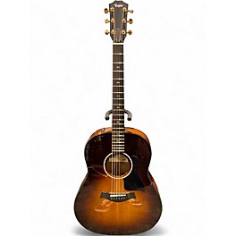 Used Taylor 217e-SB Plus LTD Sunburst Acoustic Electric Guitar