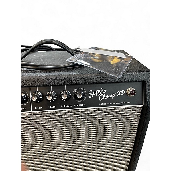 Used Fender Super Champ XD 15W 1x10 Guitar Combo Amp