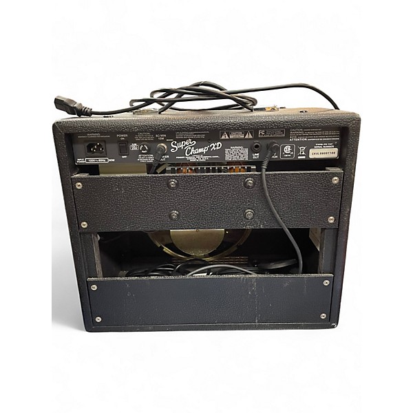 Used Fender Super Champ XD 15W 1x10 Guitar Combo Amp
