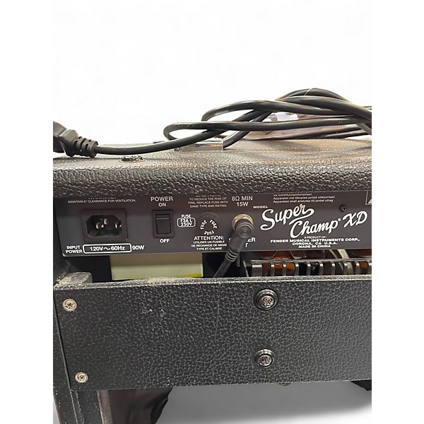 Used Fender Super Champ XD 15W 1x10 Guitar Combo Amp