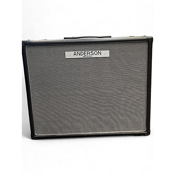 Used Anderson Amplifiers 2X10 CAB 8 OHM Guitar Cabinet