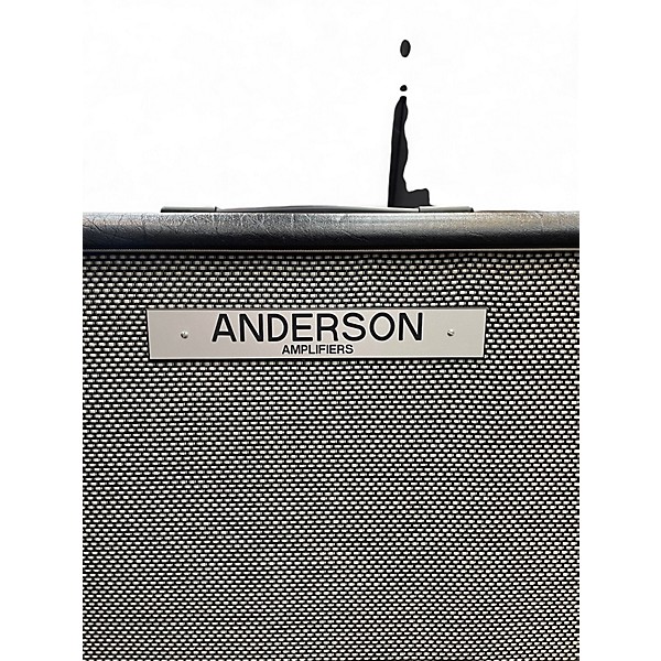 Used Anderson Amplifiers 2X10 CAB 8 OHM Guitar Cabinet