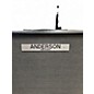 Used Anderson Amplifiers 2X10 CAB 8 OHM Guitar Cabinet