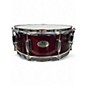 Used Pearl 5.5X14 Forum Series Snare Wine Red Drum thumbnail