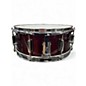 Used Pearl 5.5X14 Forum Series Snare Wine Red Drum