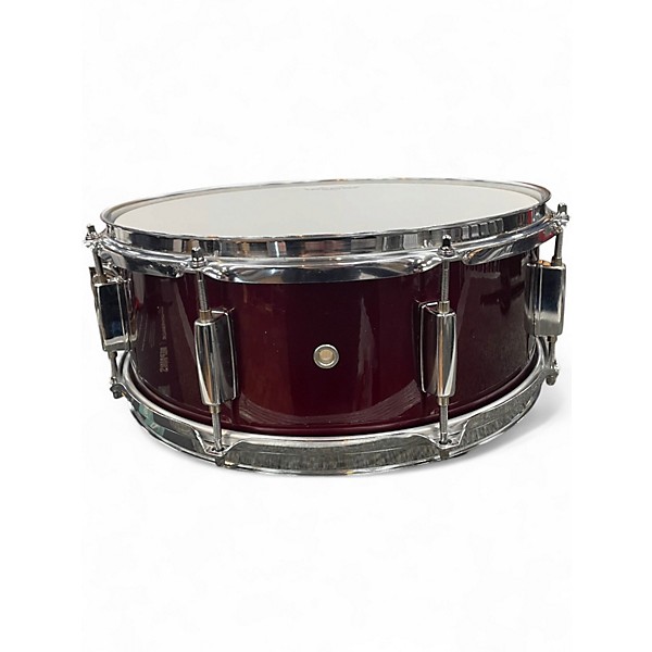 Used Pearl 5.5X14 Forum Series Snare Wine Red Drum