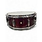 Used Pearl 5.5X14 Forum Series Snare Wine Red Drum