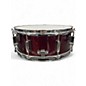 Used Pearl 5.5X14 Forum Series Snare Wine Red Drum