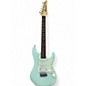Used Ibanez AZES40 Sonic Blue Solid Body Electric Guitar thumbnail
