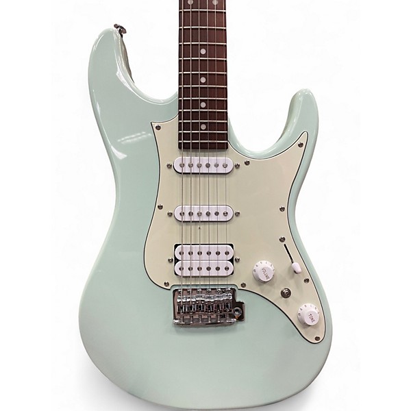 Used Ibanez AZES40 Sonic Blue Solid Body Electric Guitar