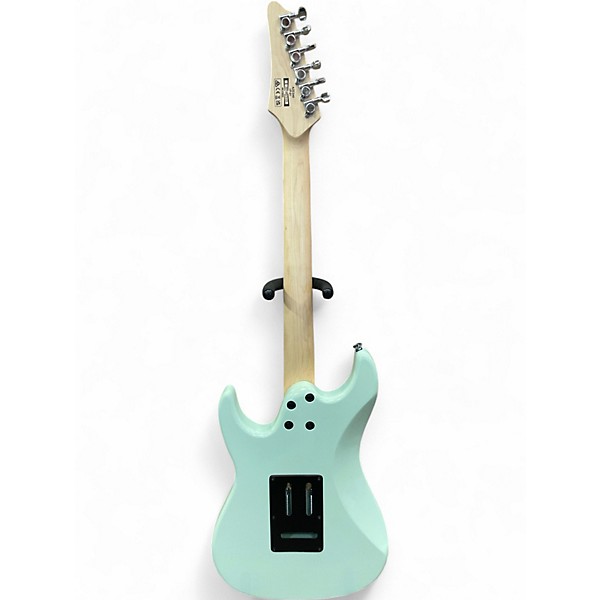 Used Ibanez AZES40 Sonic Blue Solid Body Electric Guitar
