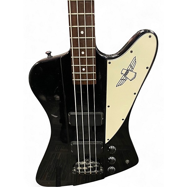 Used Epiphone Thunderbird IV LIMITED EDITION BLACK Electric Bass Guitar