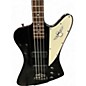 Used Epiphone Thunderbird IV LIMITED EDITION BLACK Electric Bass Guitar