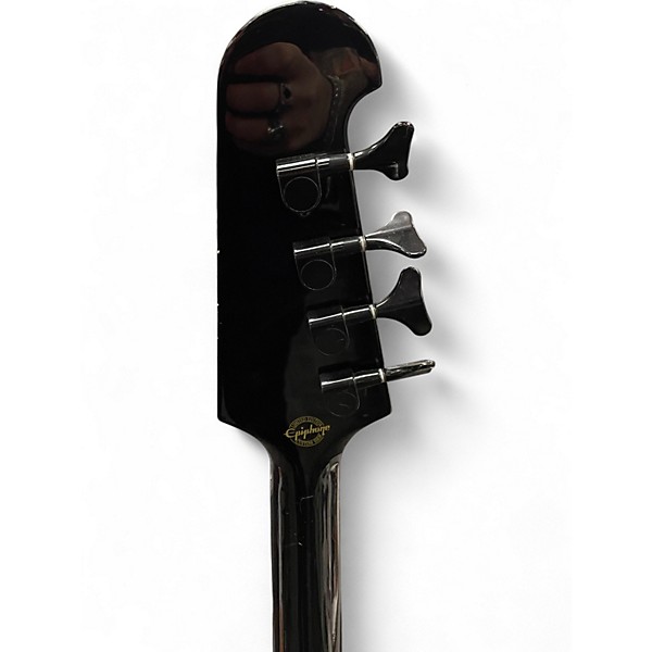 Used Epiphone Thunderbird IV LIMITED EDITION BLACK Electric Bass Guitar