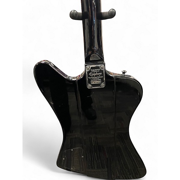 Used Epiphone Thunderbird IV LIMITED EDITION BLACK Electric Bass Guitar