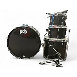 Used PDP by DW 4 Piece Encore Black Onyx Drum Kit