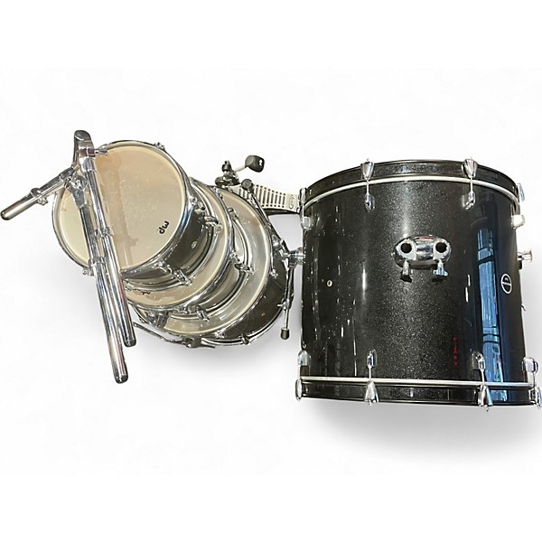 Used PDP by DW 4 Piece Encore Black Onyx Drum Kit