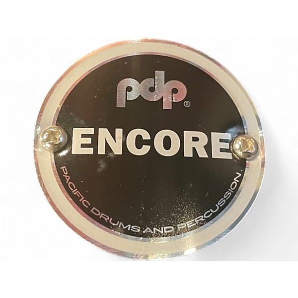 Used PDP by DW 4 Piece Encore Black Onyx Drum Kit