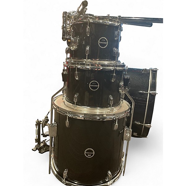 Used PDP by DW 4 Piece Encore Black Onyx Drum Kit