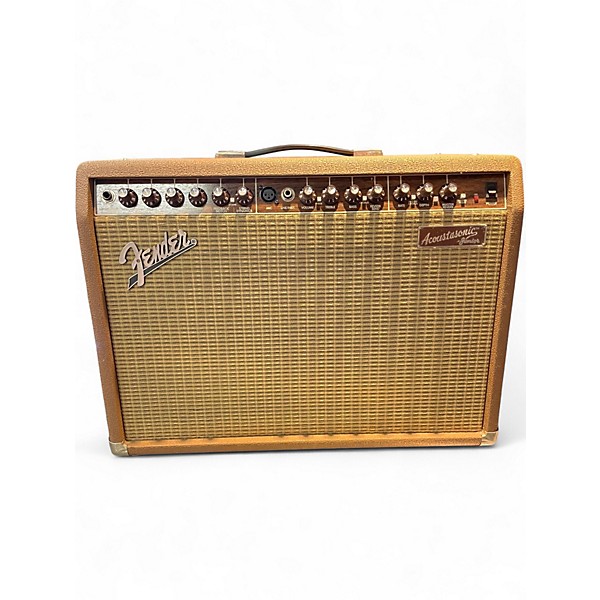 Used Fender Acoustasonic Jr 40W Acoustic Guitar Combo Amp