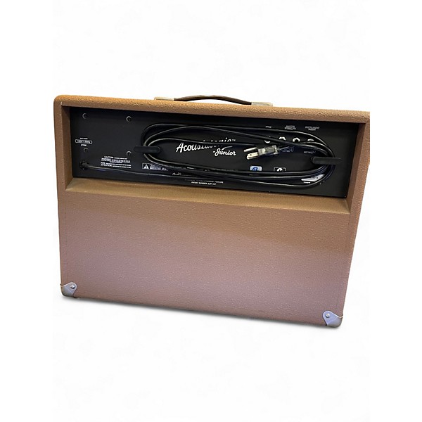 Used Fender Acoustasonic Jr 40W Acoustic Guitar Combo Amp