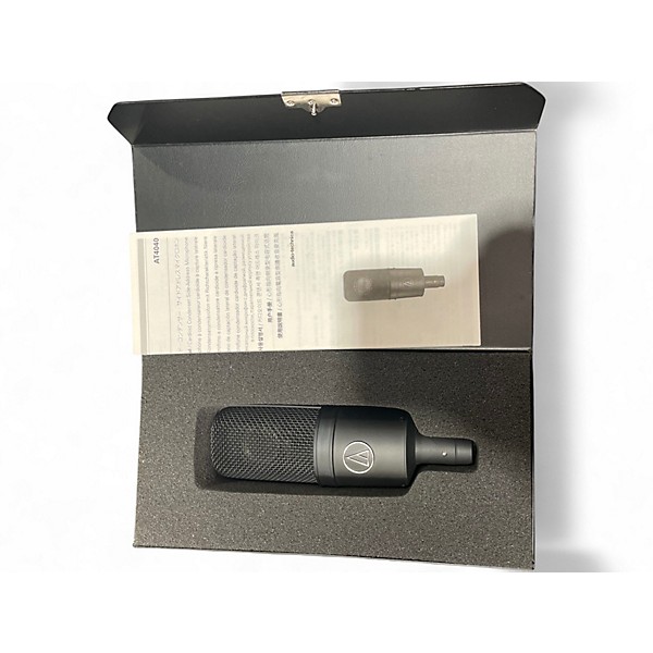 Used Audio-Technica AT4040 Condenser Microphone