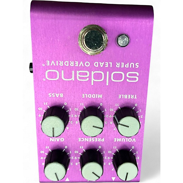 Used Soldano SUPER LEAD OVERDRIVE Effect Pedal