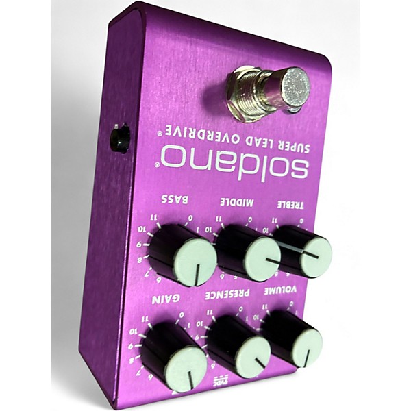 Used Soldano SUPER LEAD OVERDRIVE Effect Pedal