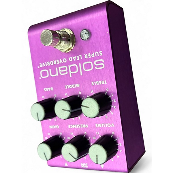 Used Soldano SUPER LEAD OVERDRIVE Effect Pedal