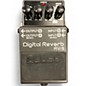 Used BOSS RV5 Digital Reverb Effect Pedal thumbnail