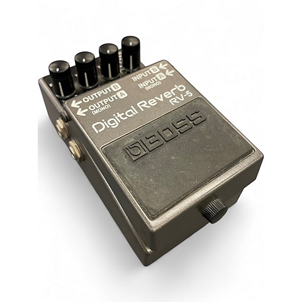 Used BOSS RV5 Digital Reverb Effect Pedal