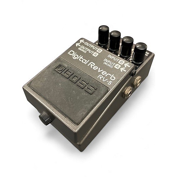 Used BOSS RV5 Digital Reverb Effect Pedal