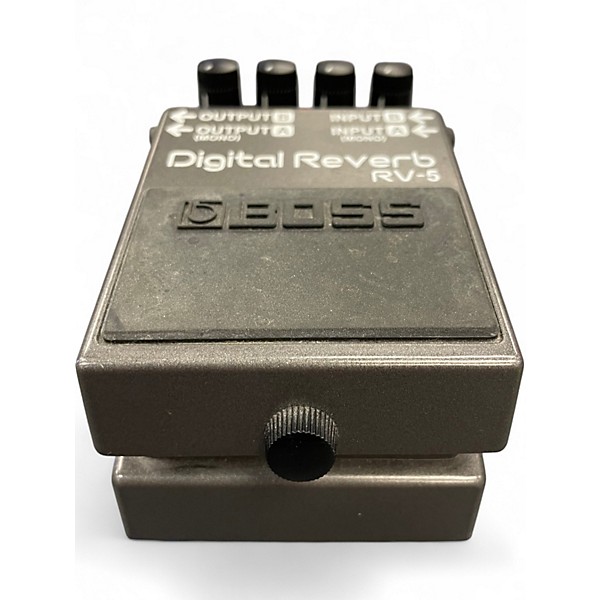 Used BOSS RV5 Digital Reverb Effect Pedal