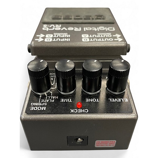 Used BOSS RV5 Digital Reverb Effect Pedal