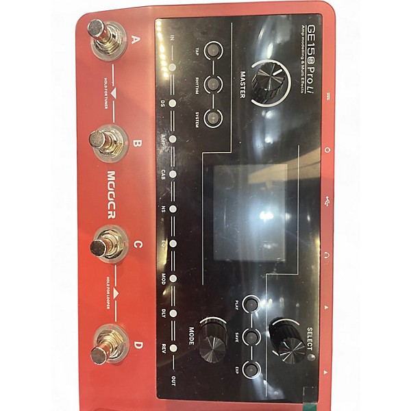 Used Mooer GE150 PRO LI Effect Processor