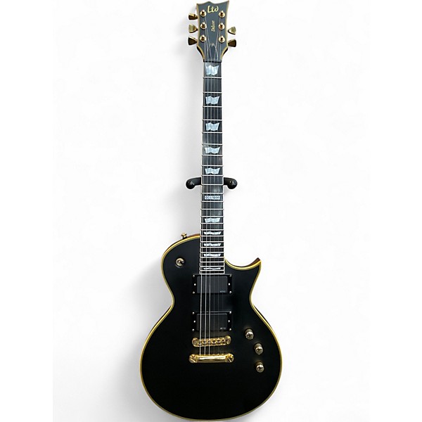 Used ESP LTD EC1000 Deluxe Black Solid Body Electric Guitar