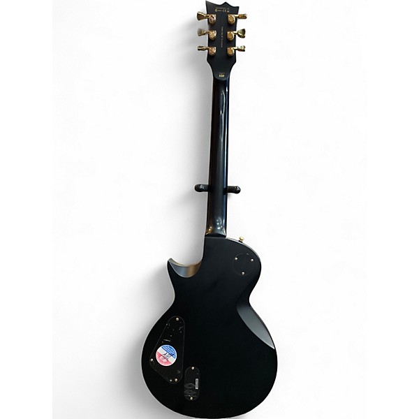 Used ESP LTD EC1000 Deluxe Black Solid Body Electric Guitar