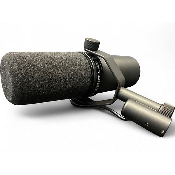 Used Shure SM7B Dynamic Microphone
