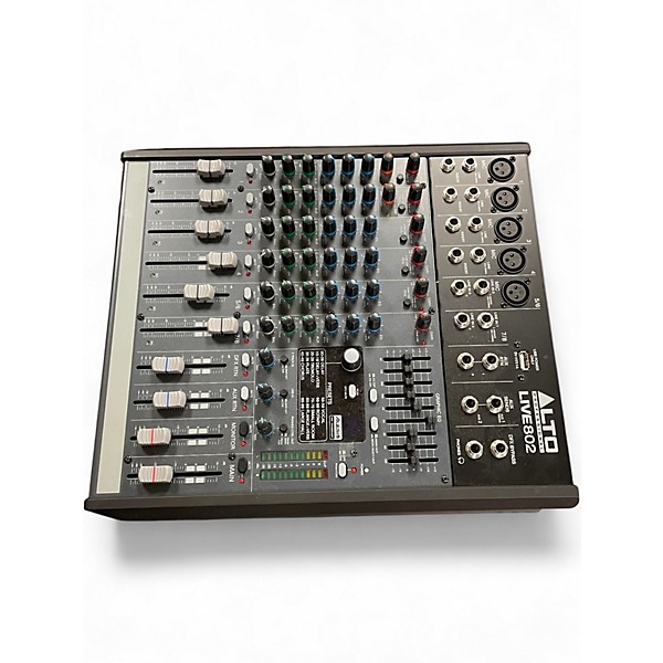 Used Alto LIVE802 Line Mixer