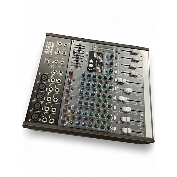 Used Alto LIVE802 Line Mixer