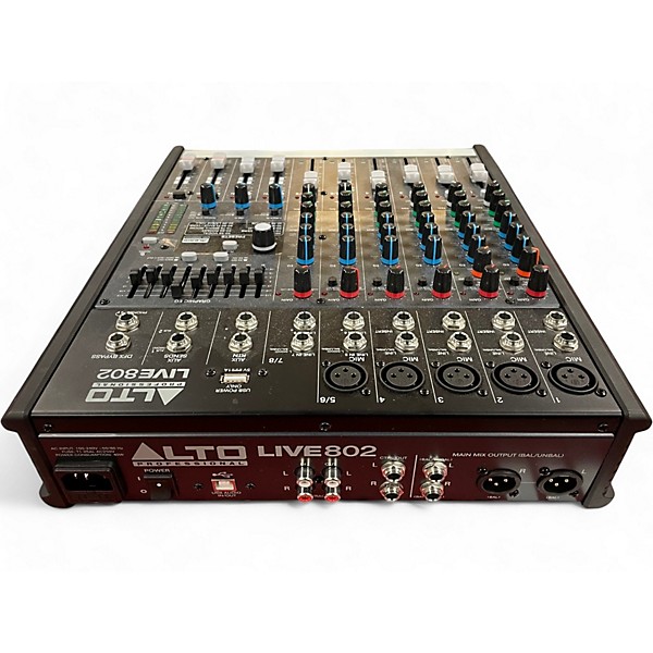 Used Alto LIVE802 Line Mixer