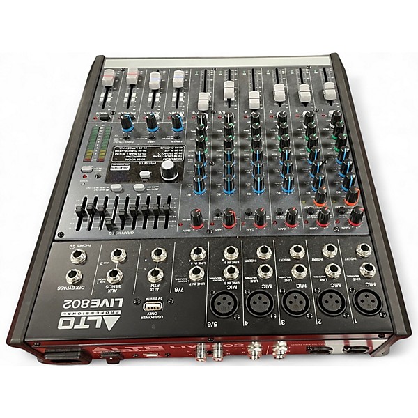 Used Alto LIVE802 Line Mixer