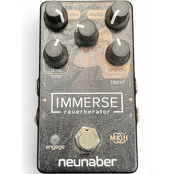 Used Neunaber immerse Effect Pedal